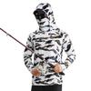 6-in-1 professional UPF50+ Fishing Clothing, 2023 New Breathable Soft Elasticity Cool Sun Protection Clothing (E,L) view 1