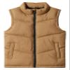 Meikulo Boys Zip Up Puffer Vest Kids Stand Collar Quilted Gilet Sleeveless Jackets Outwear with Pockets view 1