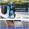 MZBZYU 16x2.125 Tubeless Electric Bike Tire, Super Anti-Stab, Heavy Duty Design, 16 Inch, Ebike Tire with Angled Valve and Core Remover view 4