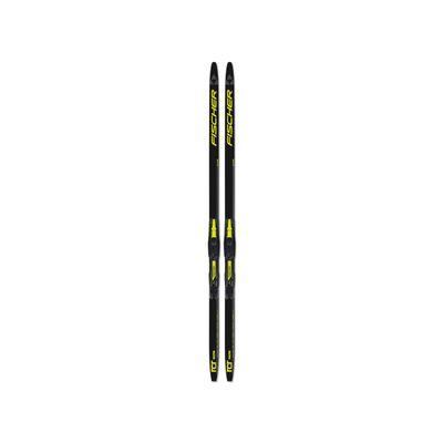 FISCHER Junior RCR Skate Lightweight Versatile Racing Training Nordic Skis Without Bindings, 151