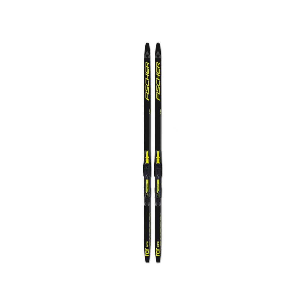 FISCHER Junior RCR Skate Lightweight Versatile Racing Training Nordic Skis Without Bindings, 151