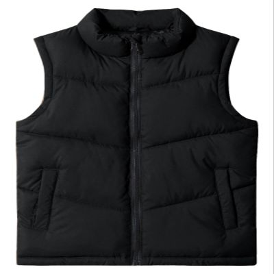 Meikulo Boys Zip Up Puffer Vest Kids Stand Collar Quilted Gilet Sleeveless Jackets Outwear with Pockets