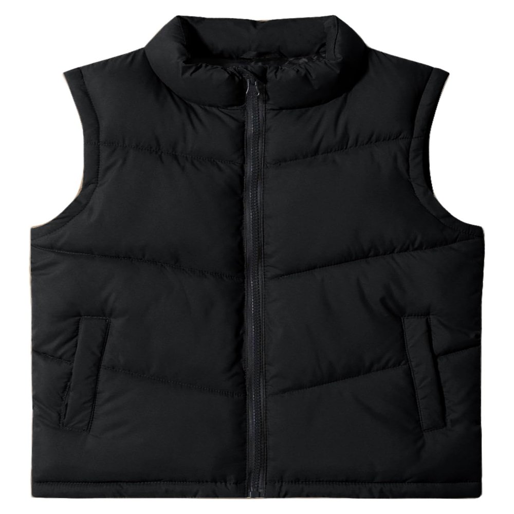 Meikulo Boys Zip Up Puffer Vest Kids Stand Collar Quilted Gilet Sleeveless Jackets Outwear with Pockets