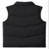 Meikulo Boys Zip Up Puffer Vest Kids Stand Collar Quilted Gilet Sleeveless Jackets Outwear with Pockets view 3