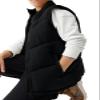 Meikulo Boys Zip Up Puffer Vest Kids Stand Collar Quilted Gilet Sleeveless Jackets Outwear with Pockets view 4