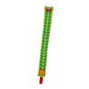 kowaku Golf Alignment Rod Cover Case PU Leather Well Made Hold 2 Sticks Embroidered Protector Holder for Outdoor Swing Trainer Exercise Aiming, Green view 1