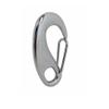 Marine Grade T316 Stainless Steel Snap Hook 3-3/4" Gate Carabiner for Rigging, Boating, Sailing & Outdoor Use view 1