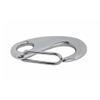Marine Grade T316 Stainless Steel Snap Hook 3-3/4" Gate Carabiner for Rigging, Boating, Sailing & Outdoor Use view 3