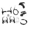 Sosoport 1set Brake Calipers for Mountain and Road Bikes Lightweight Brake Replacement Kit Noise Reduction Blocks and Enhanced Stopping Power view 2
