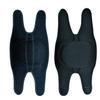Knee Pads, Memory Foam Soft Knee Protector with Double Straps for Football Dance Yoga Tennis, Volleyball Knee Pads for Men Women (BLACK) view 4