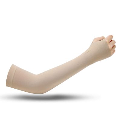 CENOE Sunscreen Ice Sleeve Men's Sleeve Ice Silk Gloves Uv Protection Sleeve