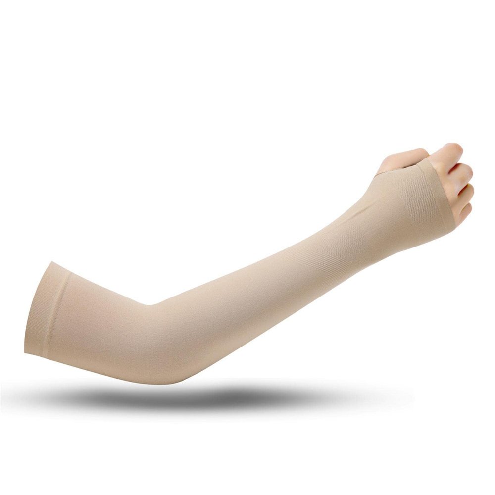 CENOE Sunscreen Ice Sleeve Men's Sleeve Ice Silk Gloves Uv Protection Sleeve