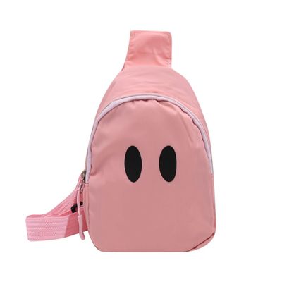 Suillty Kids Toddler Cute Funny Sling Bag Small Crossbody Shoulder Bag Chest Pack for Boys Girls Sport Travelling Hiking
