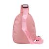 Suillty Kids Toddler Cute Funny Sling Bag Small Crossbody Shoulder Bag Chest Pack for Boys Girls Sport Travelling Hiking view 2