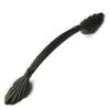 Southst 96mm Black Wrap Style Cabinet Handles Zinc Alloy Kit Bedroom Closet Dresser Handles Furniture Pulls Bar Durable view 1
