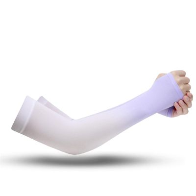 CENOE Sunscreen Ice Sleeve Men's Sleeve Ice Silk Gloves Uv Protection Sleeve