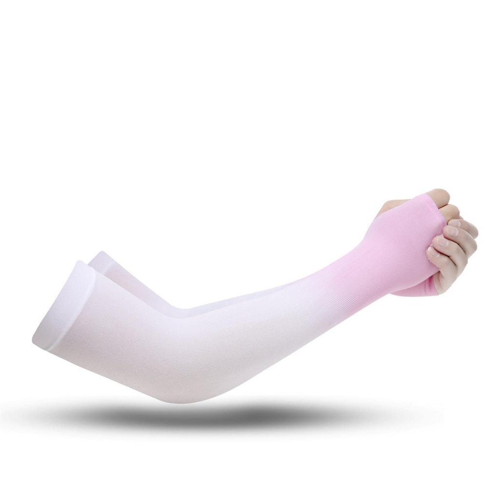 CENOE Sunscreen Ice Sleeve Men's Sleeve Ice Silk Gloves Uv Protection Sleeve