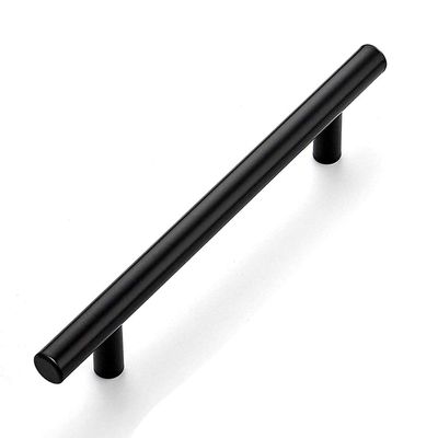 Southst Cupboard Handle Stainless Steel Kit Cabinet Door Knob Furniture Drawer Pull Hardware Pulls Bar Handle - (Color: 1pc)