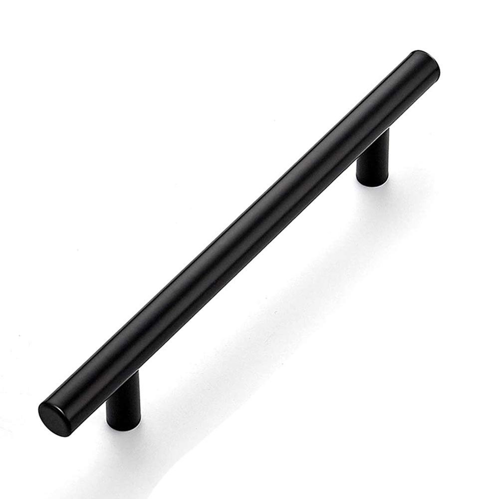 Southst Cupboard Handle Stainless Steel Kit Cabinet Door Knob Furniture Drawer Pull Hardware Pulls Bar Handle - (Color: 1pc)