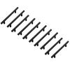 Southst Cupboard Handle Stainless Steel Kit Cabinet Door Knob Furniture Drawer Pull Hardware Pulls Bar Handle - (Color: 1pc) view 2