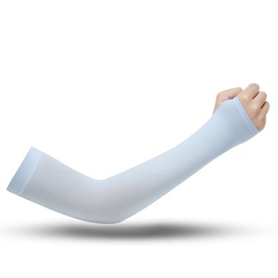 CENOE Sunscreen Ice Sleeve Men's Sleeve Ice Silk Gloves Uv Protection Sleeve