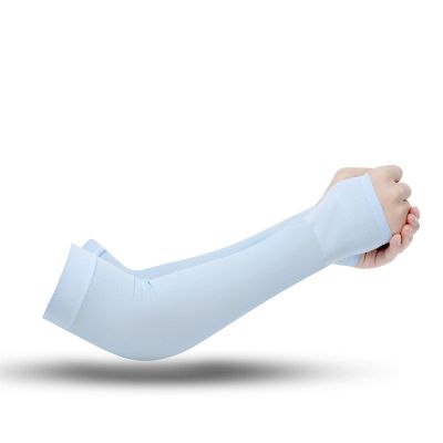 CENOE Sunscreen Ice Sleeve Men's Sleeve Ice Silk Gloves Uv Protection Sleeve