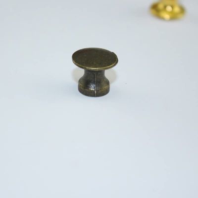 Southst 10PCS/lot Jewelry Box Small Pull Handle Single Hole Round Drawer Knobs Home Furniture Accessories - (Color: 1)