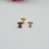 Southst 10PCS/lot Jewelry Box Small Pull Handle Single Hole Round Drawer Knobs Home Furniture Accessories - (Color: 1) view 2