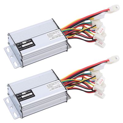 36V/48V 1000W Motor Speed Controller Electric Bike Brush Controller 30A DC Brush Speed Controller for Electric Bicycle Parts (36V)
