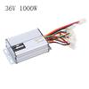 36V/48V 1000W Motor Speed Controller Electric Bike Brush Controller 30A DC Brush Speed Controller for Electric Bicycle Parts (36V) view 2