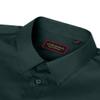 Lion Nardo Dark Green Mens Dress Shirt Cotton Button Down Shirt Long Sleeve Wrinkle Free Dress Shirts Business Casual Shirts Formal Regular Fit view 4