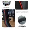 FUERU Car Steering Wheel Cover Set Car Steering Wheel Cover Durable Leather Stretch Breathable Car Interior (Color : 1#) view 4