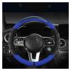 FUERU Car Steering Wheel Cover Set Car Steering Wheel Cover Autumn and Winter Plush Carbon Fiber Car Interior (Color : 4#) view 1