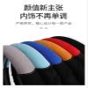 FUERU Car Steering Wheel Cover Set Car Steering Wheel Cover Autumn and Winter Plush Carbon Fiber Car Interior (Color : 4#) view 3