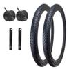 26 Inch Bike Tires, HUIOK 26x2.125 Bicycle Tire Folding Beach Cruiser Tires Replacement with Tubes and Levers view 1