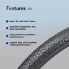 26 Inch Bike Tires, HUIOK 26x2.125 Bicycle Tire Folding Beach Cruiser Tires Replacement with Tubes and Levers view 2
