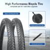 26 Inch Bike Tires, HUIOK 26x2.125 Bicycle Tire Folding Beach Cruiser Tires Replacement with Tubes and Levers view 4