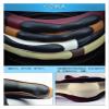 FUERU Car Steering Wheel Cover Set Car Steering Wheel Cover Microfiber Leather Thin and Breathable Fashion Car Interior (Color : 2#) view 4