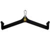 WNOEY LAT Pull Down Bar with Ergonomic Handle, Tricep Bar Back Strength Training Handle, Grips Cable Back Attachments for Home Gym (24Inch) view 1