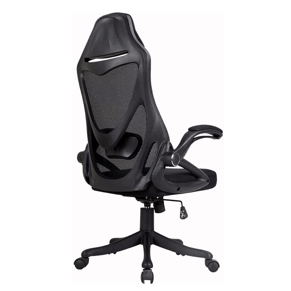 Flexible Office Chair Adjustable High Office Chair Ergonomics Desk Chair 360 Rotating Computer Chair Fo Office Executive Chairs with Armrests Cozy