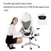 Flexible Office Chair Adjustable High Office Chair Ergonomics Desk Chair 360  Rotating Computer Chair Fo Office Executive Chairs with Armrests Cozy view 4