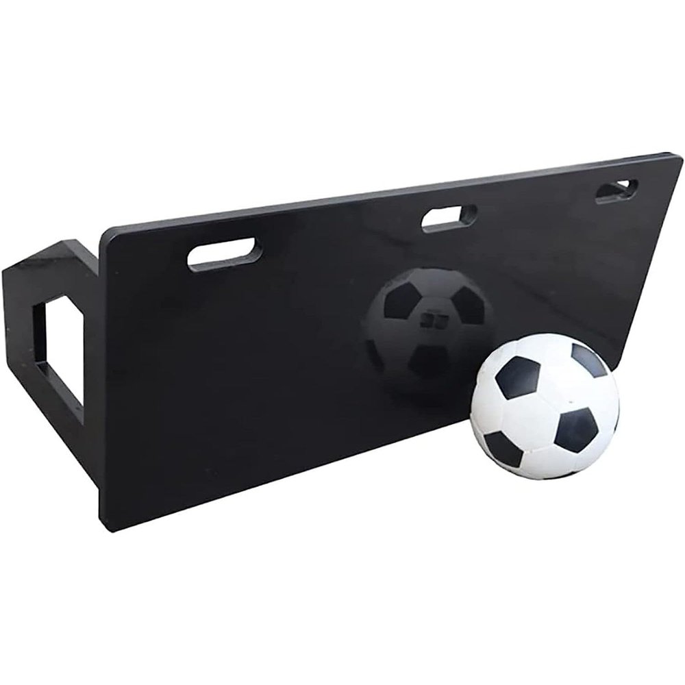 PACUM Professional Soccer Rebound Board, Foldable Soccer Rebound Board Goalkeeper, Adjustable to Three Angles, Ideal for Reflexes and Close-Range Saves During Goalkeeper Training 40" X16"