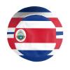 Flag of Costa Rica Bucket Hat Fashion Fisherman Hat Costa Rican Bucket Hats Sun Hat for Women Men view 4