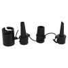 Cryfokt 3Pcs Inflatable Pump Adaptor, Multifunction Air Valve Adapter Plastic Material Air Pump Replacement Accessories with 3 Different Sizes for Paddle Board Boat Air view 1