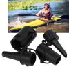 Cryfokt 3Pcs Inflatable Pump Adaptor, Multifunction Air Valve Adapter Plastic Material Air Pump Replacement Accessories with 3 Different Sizes for Paddle Board Boat Air view 2