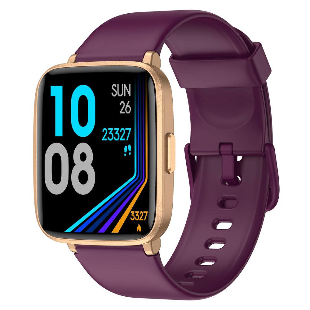 LIVIKEY Fitness Tracker Watch with Heart Rate Monitor, Activity Tracker with Pedometer, Sleep Monitor, Calories & Step Counter, IP68 Waterproof Smart Watches for Women Men Fitness Watch for Sports