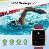 LIVIKEY Fitness Tracker Watch with Heart Rate Monitor, Activity Tracker with Pedometer, Sleep Monitor, Calories & Step Counter, IP68 Waterproof Smart Watches for Women Men Fitness Watch for Sports view 3