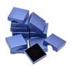 Joseph Brothers 2 * 2 Inches Tiny Gift Boxes | Flat Square Cardboard Box with Lid | Royal Blue Box, a Dozen view 1