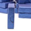 Joseph Brothers 2 * 2 Inches Tiny Gift Boxes | Flat Square Cardboard Box with Lid | Royal Blue Box, a Dozen view 2