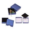 Joseph Brothers 2 * 2 Inches Tiny Gift Boxes | Flat Square Cardboard Box with Lid | Royal Blue Box, a Dozen view 4